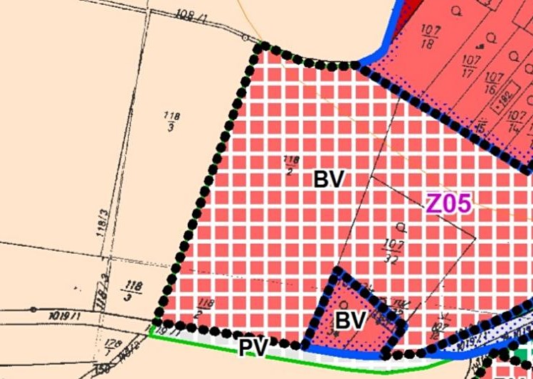 Prodej  stavebního pozemku 4 605 m² - foto 6
