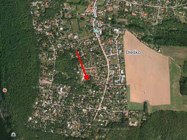 Prodej  stavebního pozemku 1 700 m² - foto 3