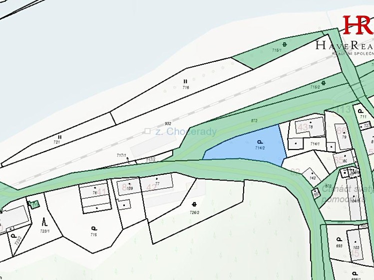 Prodej  stavebního pozemku 528 m² - foto 4