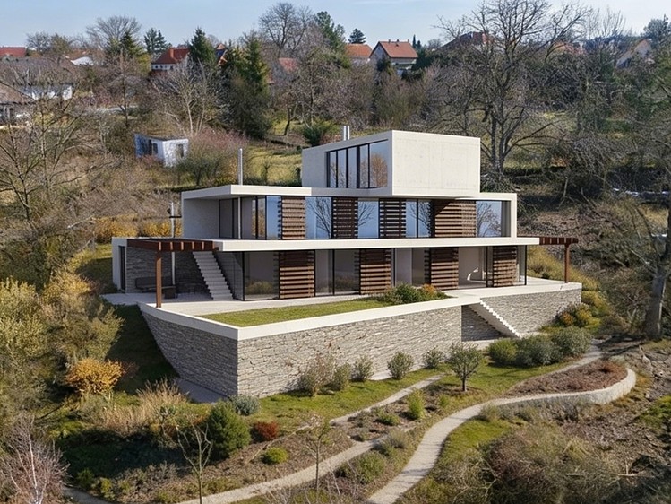 Prodej stavebního pozemku 1 872 m² - foto 4