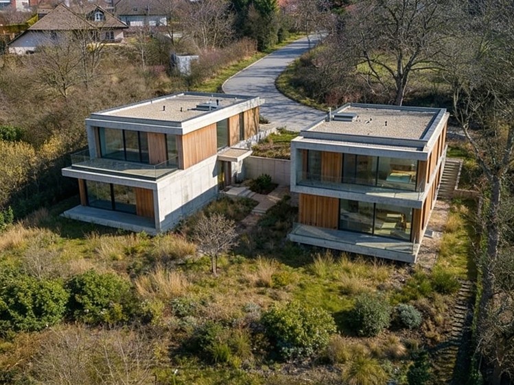 Prodej stavebního pozemku 1 872 m² - foto 5