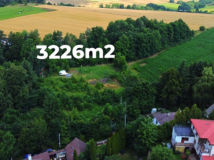 Prodej stavebního pozemku 3 226 m² - foto 1