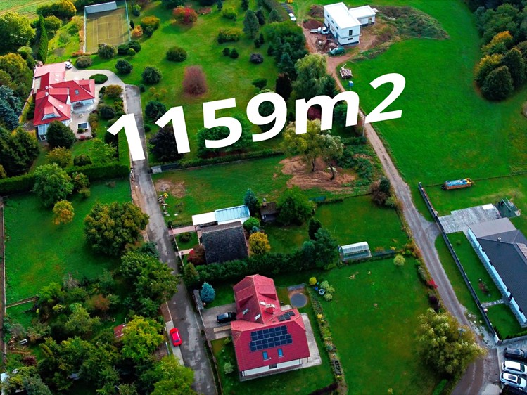 Prodej stavebního pozemku 1 159 m² - foto 4