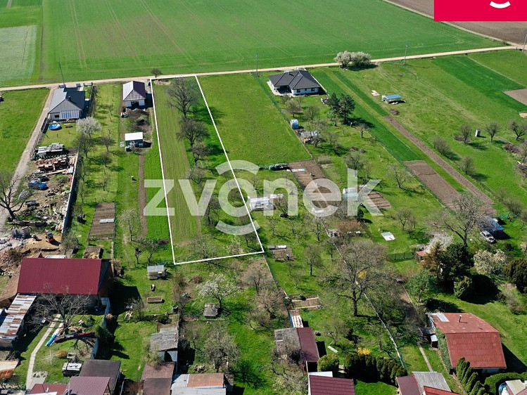 Prodej stavebního pozemku 2 445 m² - foto 2