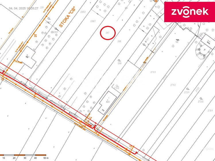 Prodej stavebního pozemku 2 445 m² - foto 7