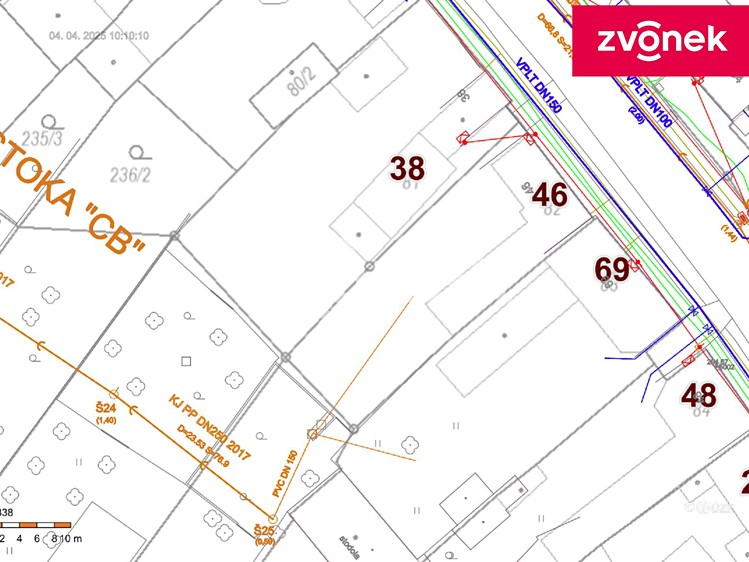 Prodej stavebního pozemku 2 445 m² - foto 8