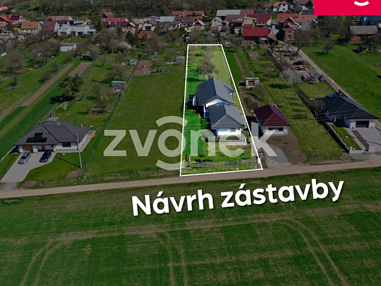 Prodej stavebního pozemku 2 445 m² - foto 5