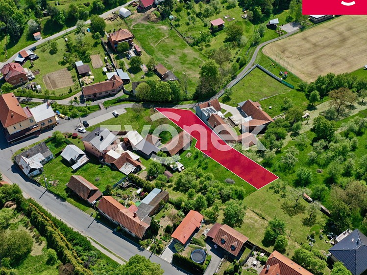 Prodej stavebního pozemku 800 m² - foto 3