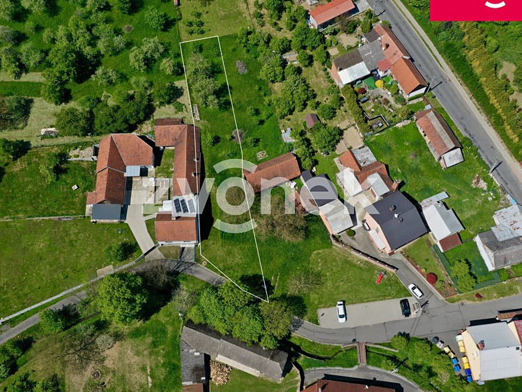 Prodej stavebního pozemku 800 m² - foto 6