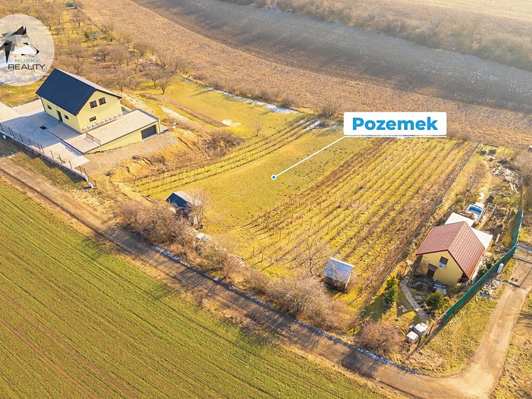 Prodej komerčního pozemku 1 444 m² - foto 6