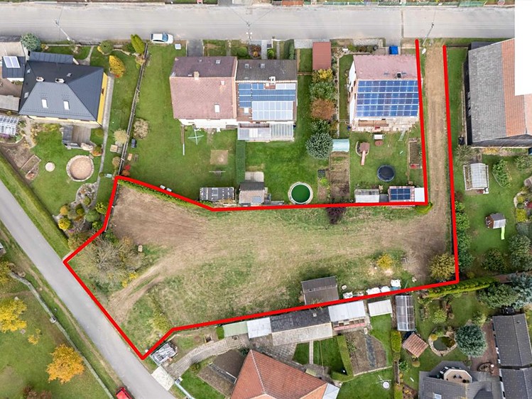 Prodej stavebního pozemku 1 381 m² - foto 4