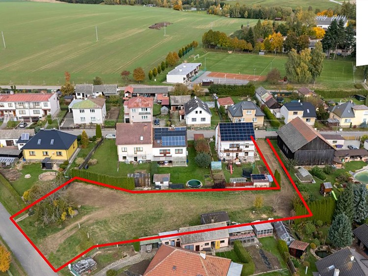 Prodej stavebního pozemku 774 m² - foto 3