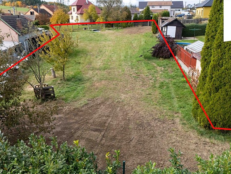 Prodej  stavebního pozemku 607 m² - foto 5
