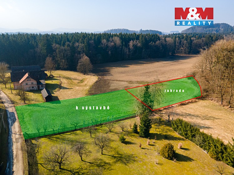 Prodej  stavebního pozemku 4 291 m² - foto 4