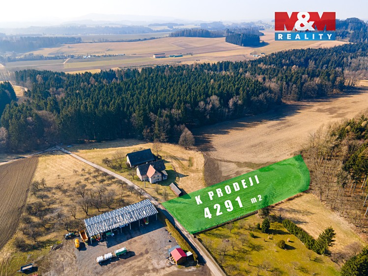 Prodej  stavebního pozemku 4 291 m² - foto 5