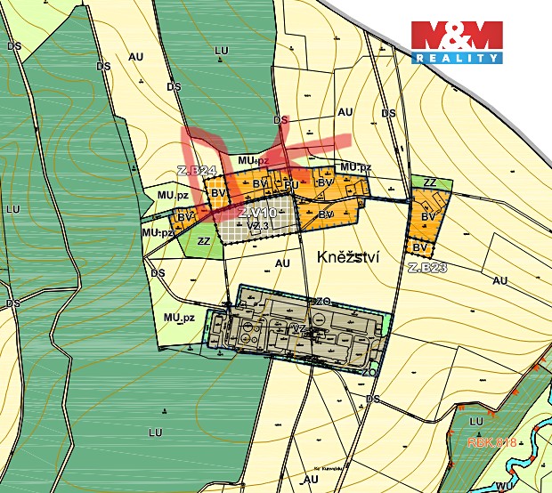 Prodej  stavebního pozemku 4 291 m² - foto 8