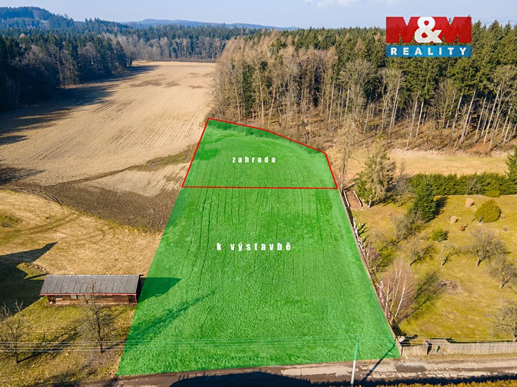 Prodej  stavebního pozemku 4 291 m² - foto 7