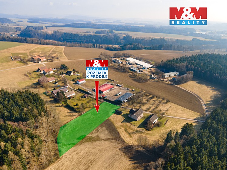 Prodej  stavebního pozemku 4 291 m² - foto 6