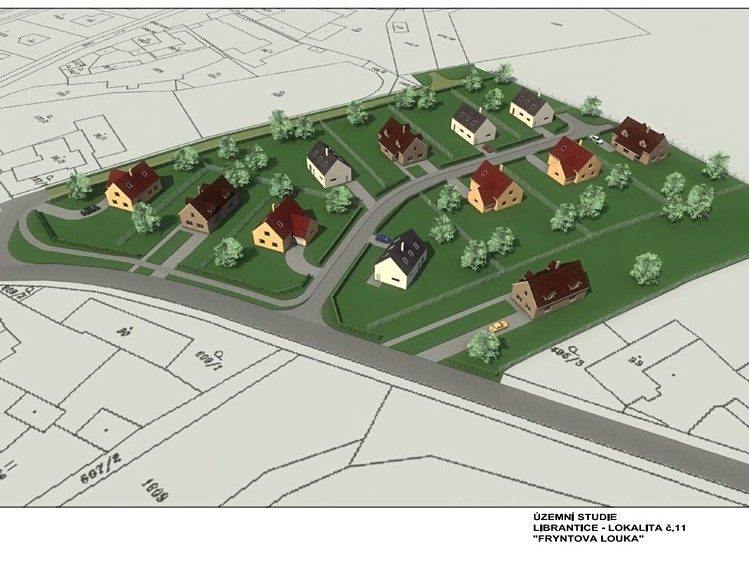 Prodej stavebního pozemku 1 150 m² - foto 3