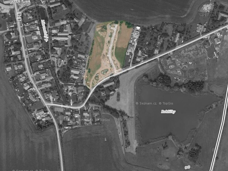 Prodej stavebního pozemku 1 150 m² - foto 2