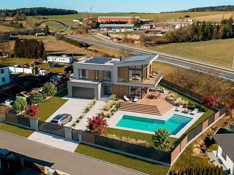 Prodej stavebního pozemku 961 m² - foto 3