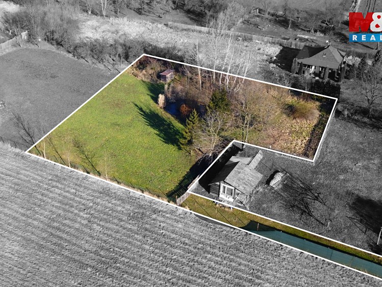 Prodej stavebního pozemku 2 063 m² - foto 2