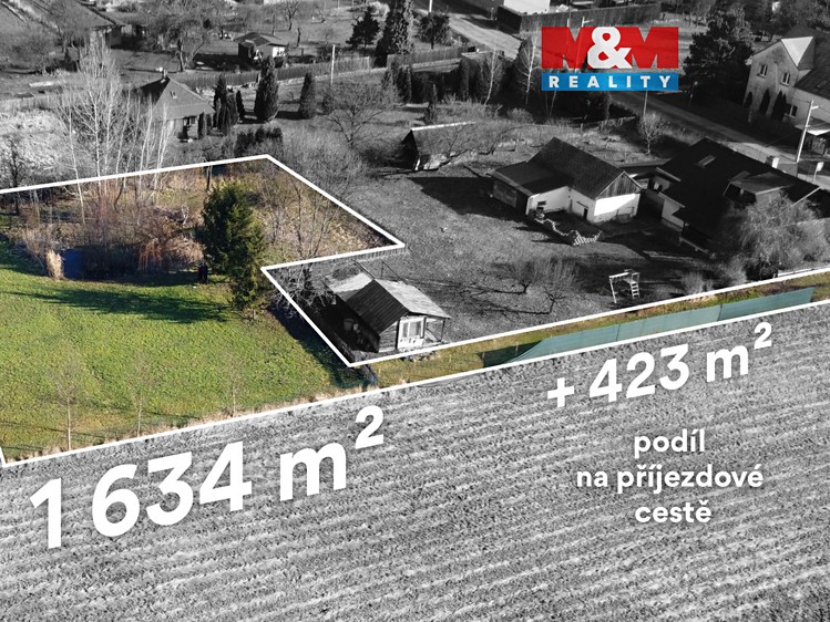 Prodej stavebního pozemku 2 063 m² - foto 1