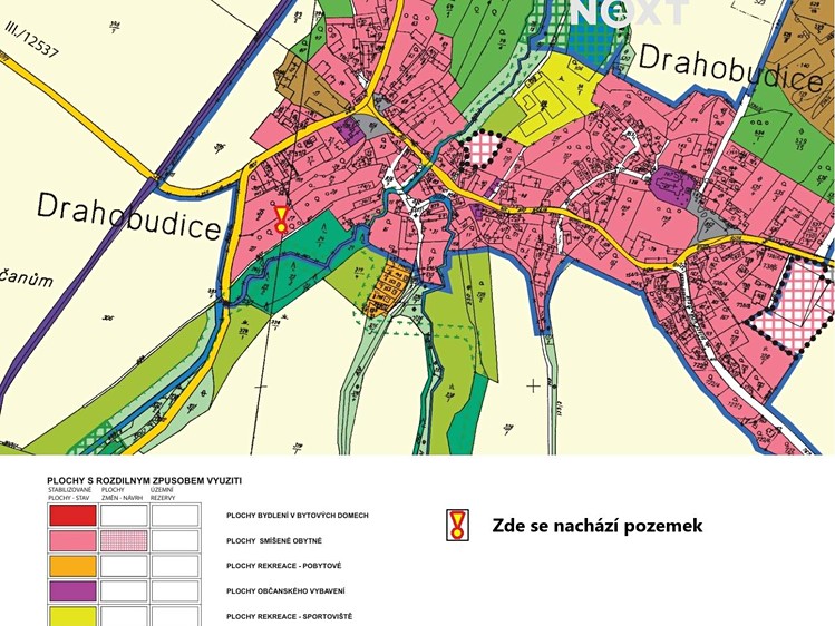 Prodej stavebního pozemku 1 639 m² - foto 8