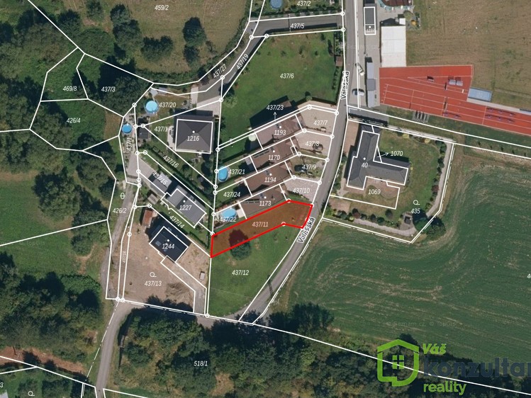 Prodej stavebního pozemku 291 m² - foto 4