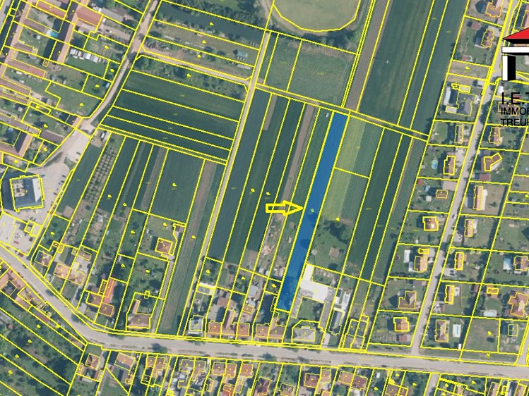 Prodej stavebního pozemku 2 635 m² - foto 4