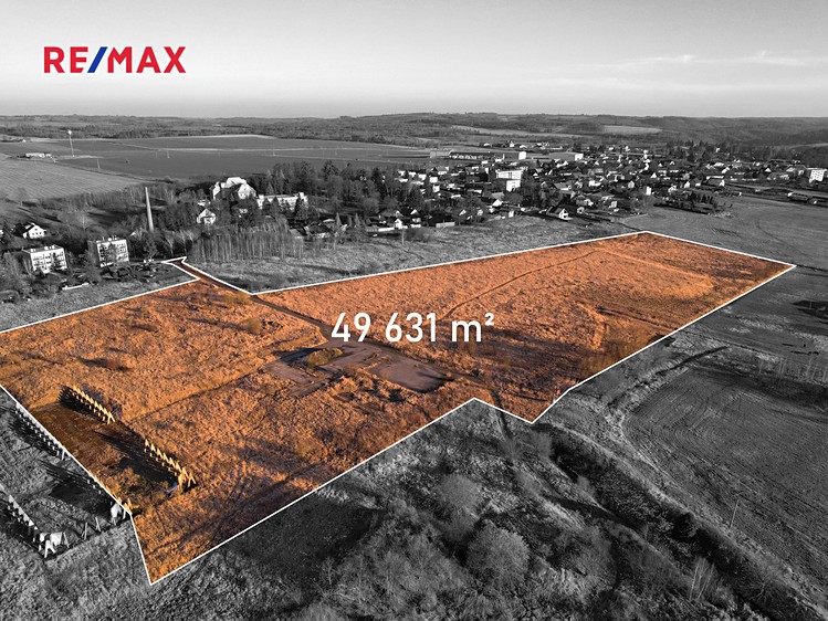 Prodej komerčního pozemku 49 631 m² - foto 2