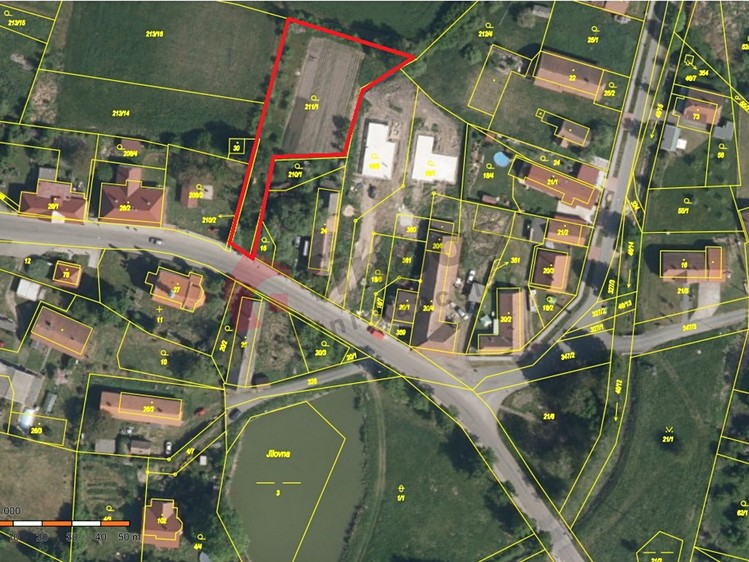 Prodej stavebního pozemku 1 787 m² - foto 3