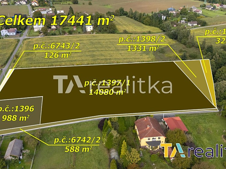 Prodej stavebního pozemku 1 114 m² - foto 6