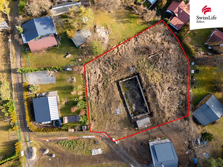 Prodej stavebního pozemku 1 514 m² - foto 3
