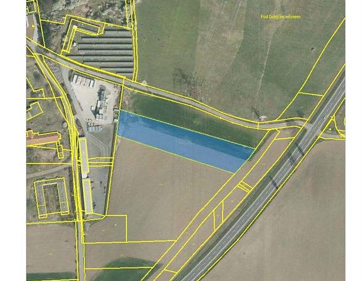 Prodej komerčního pozemku 5 484 m² - foto 8