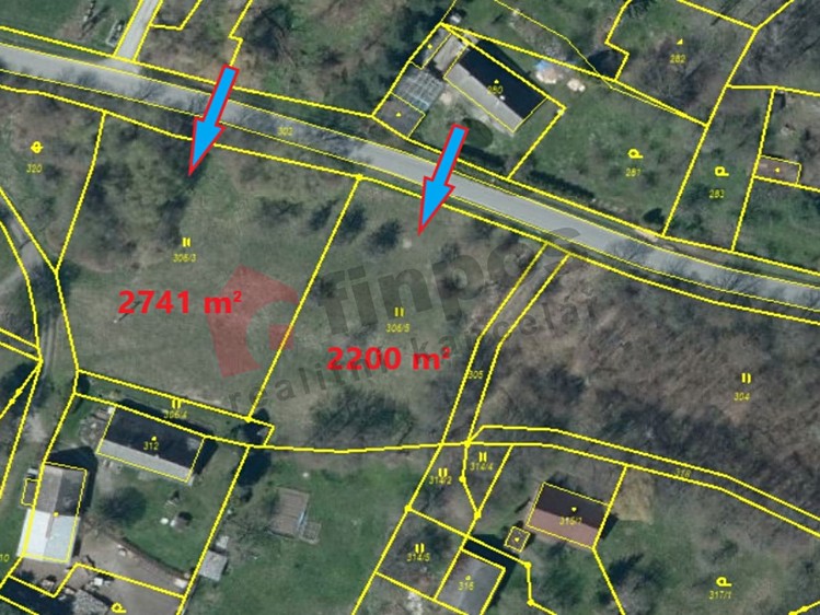 Prodej stavebního pozemku 4 941 m² - foto 5