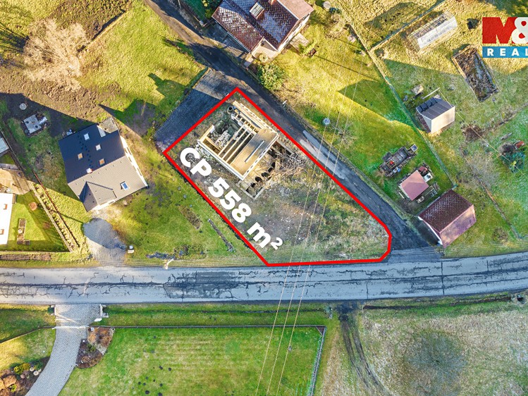 Prodej stavebního pozemku 558 m² - foto 2