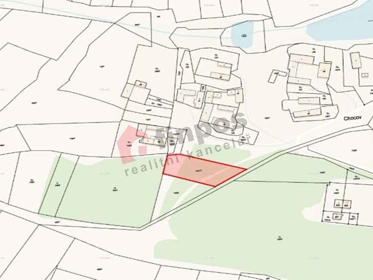 Prodej stavebního pozemku 1 702 m² - foto 8