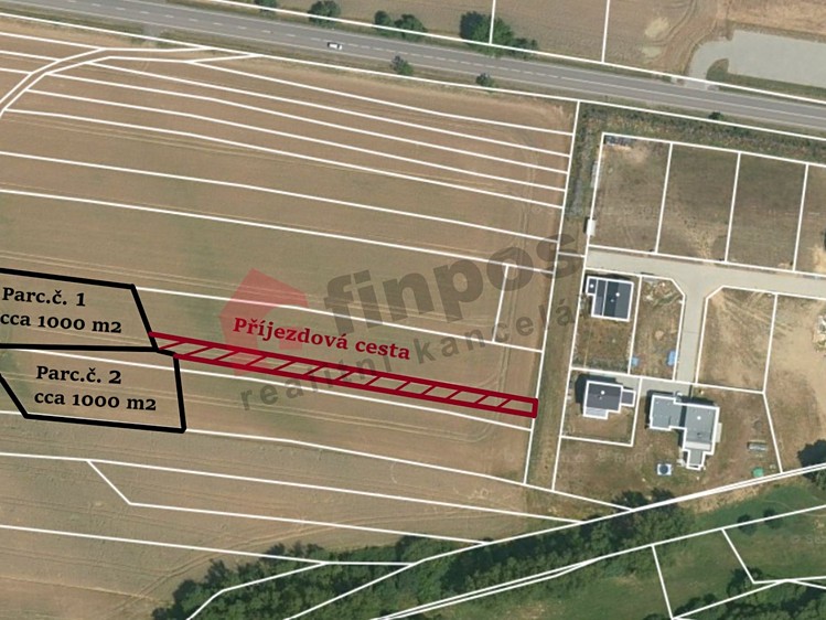 Prodej pozemku 1 000 m² - foto 1
