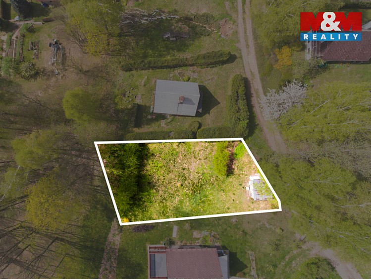 Prodej stavebního pozemku 440 m² - foto 3