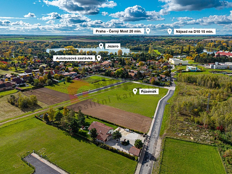 Prodej stavebního pozemku 1 901 m² - foto 2
