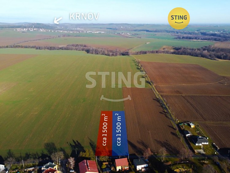 Prodej stavebního pozemku 1 553 m² - foto 1