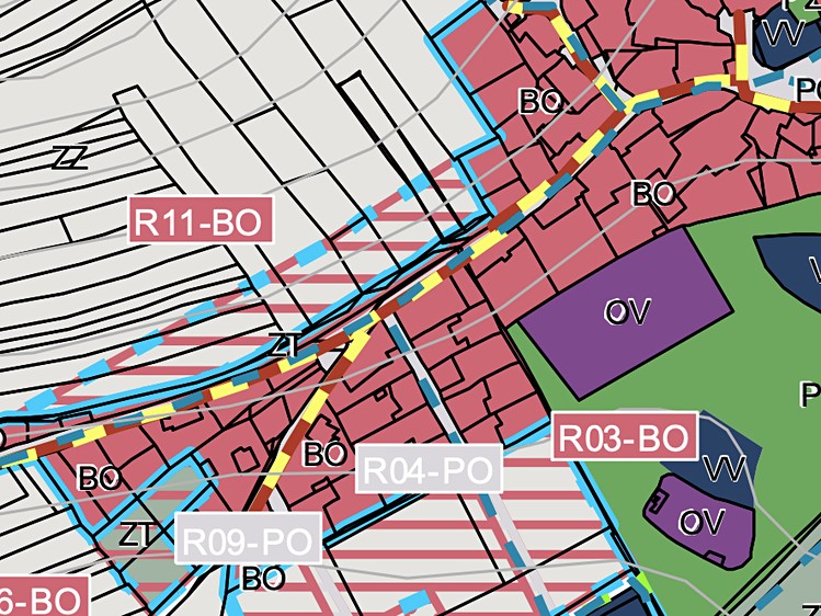 Prodej stavebního pozemku 620 m² - foto 3