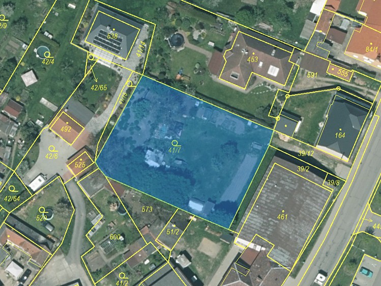 Prodej stavebního pozemku 1 276 m² - foto 1