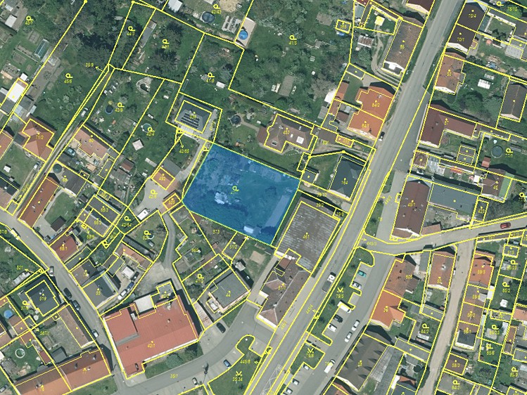 Prodej stavebního pozemku 1 276 m² - foto 4