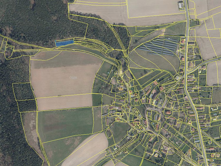 Prodej pozemku 1 239 m² - foto 2
