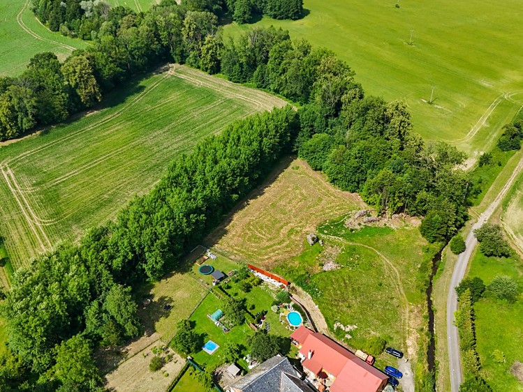 Prodej stavebního pozemku 6 794 m² - foto 4