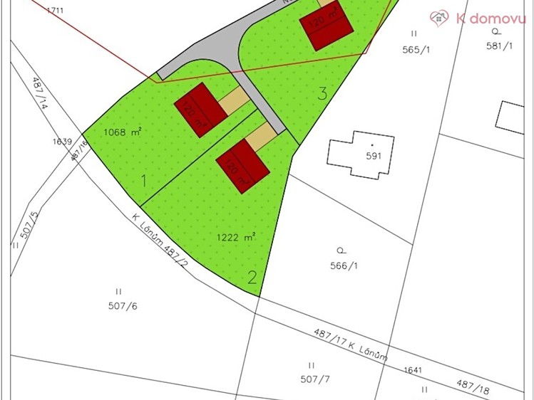 Prodej stavebního pozemku 10 284 m² - foto 4