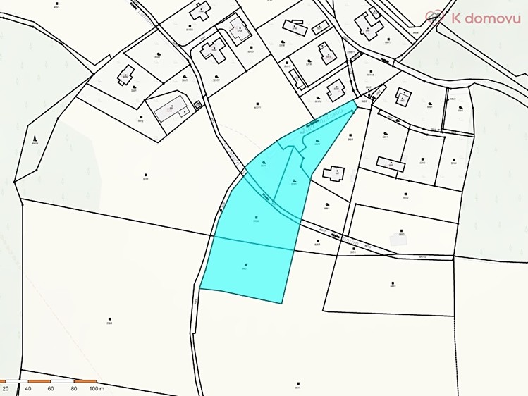 Prodej stavebního pozemku 10 284 m² - foto 3