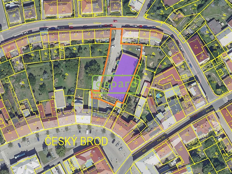 Prodej komerčního pozemku 1 827 m² - foto 4